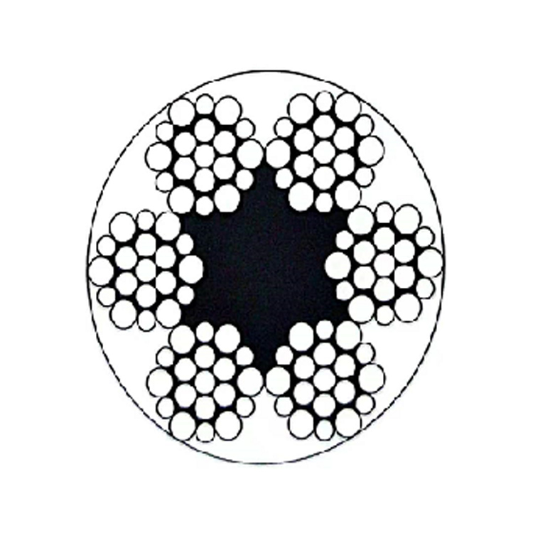  Cable de acero de tendido paralelo